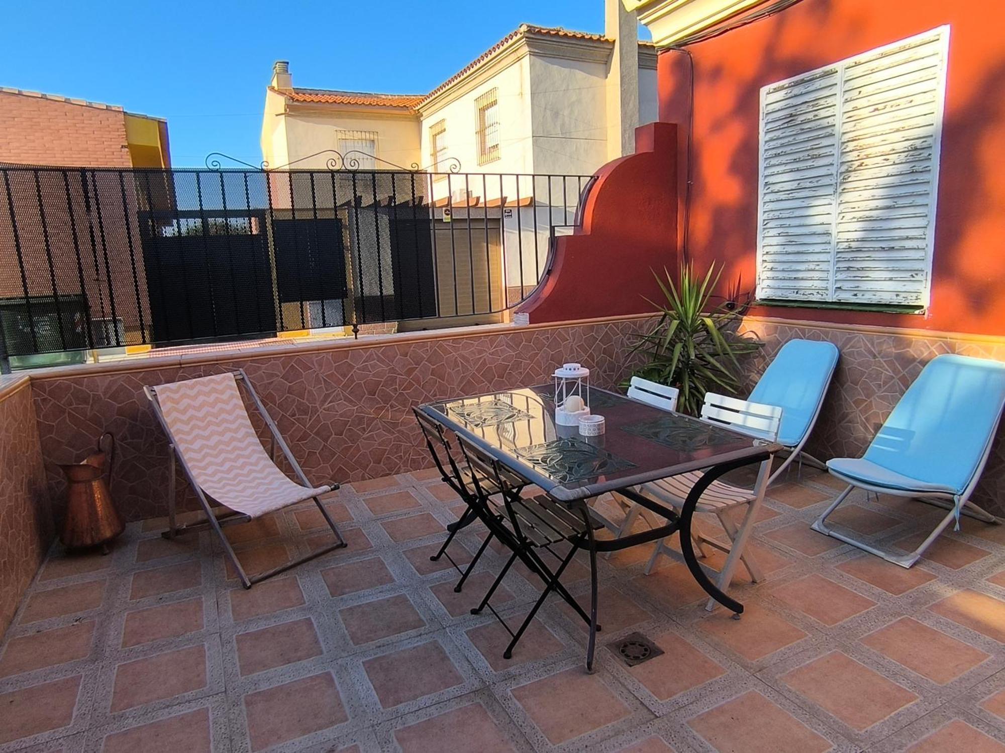 "Casa Colora" En Sevilla Бенакасон Екстер'єр фото